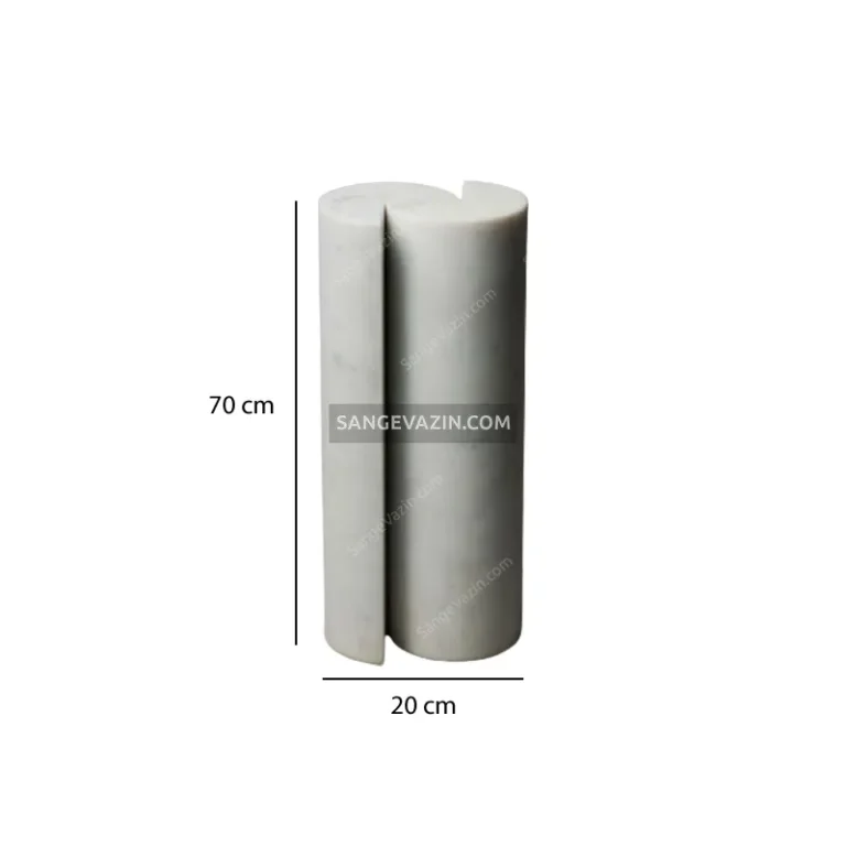 Setin stone side table dimensions