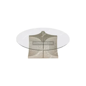 Artan stone coffee table