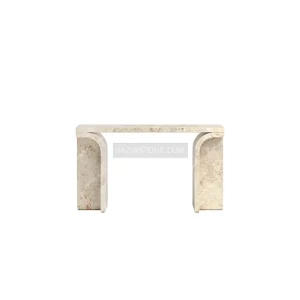 Roja stone console table