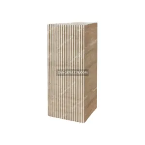 Behdad stone side table