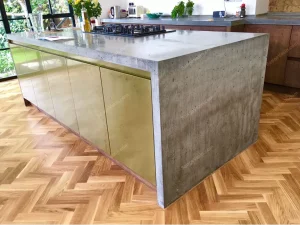 Kitchen stone countertop