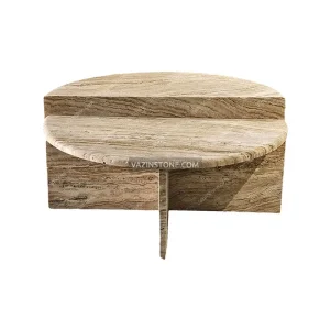 Davin stone coffee table