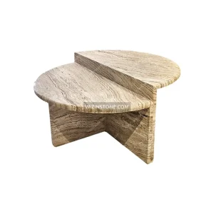 Davin stone coffee table