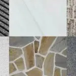 Outdoor floor stone