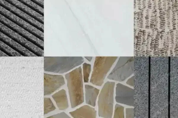 Outdoor floor stone