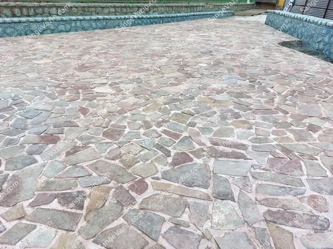 Slate floor stone