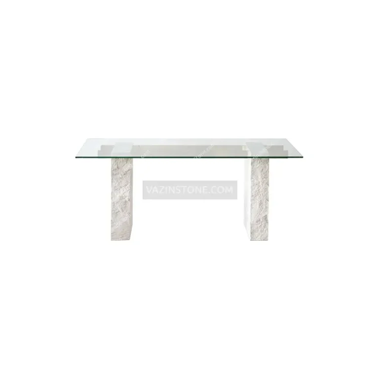 Katrin stone dining table