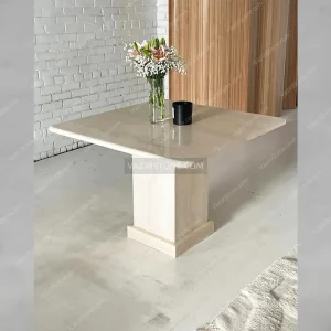 Lia stone dining table