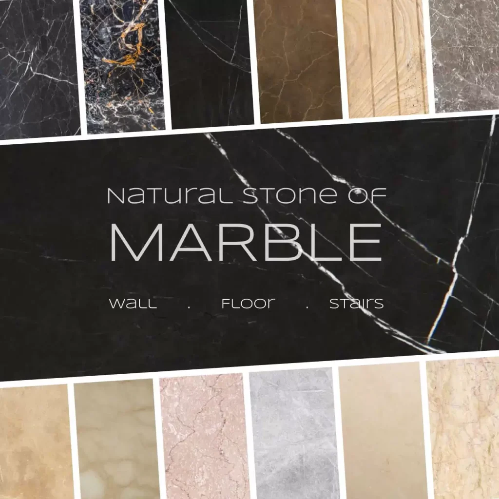 Marble stone collection