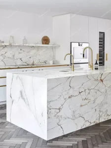 Marble countertop Picture