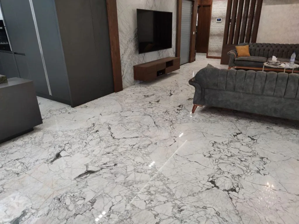 stone flooring