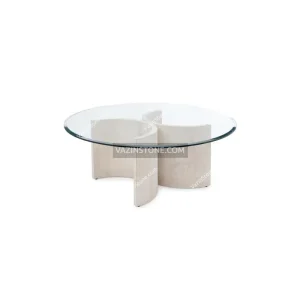 Rohan stone coffee table