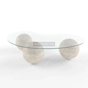 Setia stone coffee table