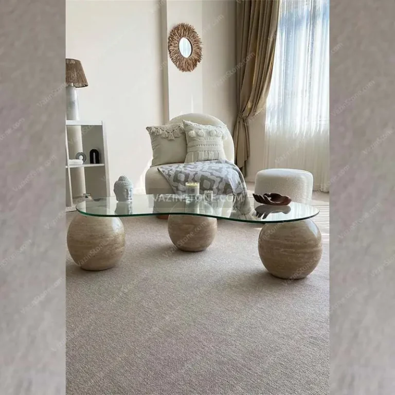 Setia stone coffee table