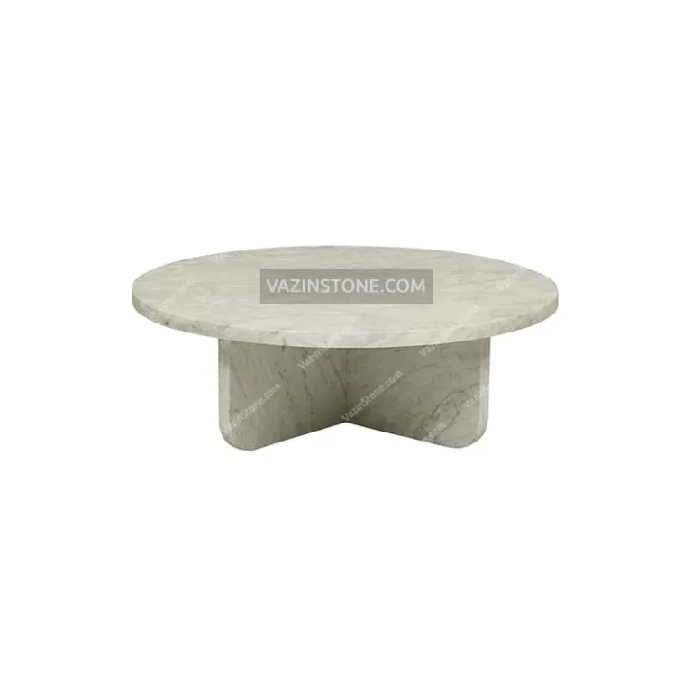 Souja stone coffee table