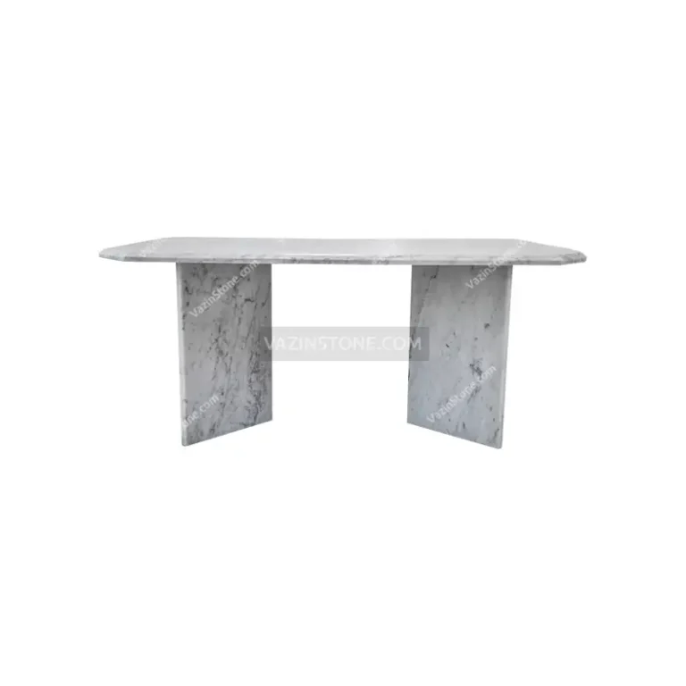 Vasam stone dining table