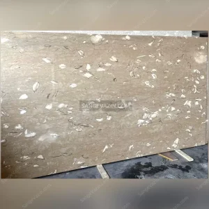 Maysa marble stone slab closeup