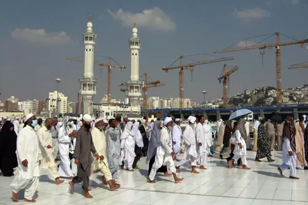 Floor Stone Of Kaaba