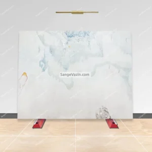 White Onyx slab stone