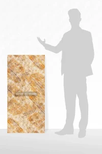 Brick marble sheet