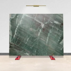 Amazonite green granite slab stone