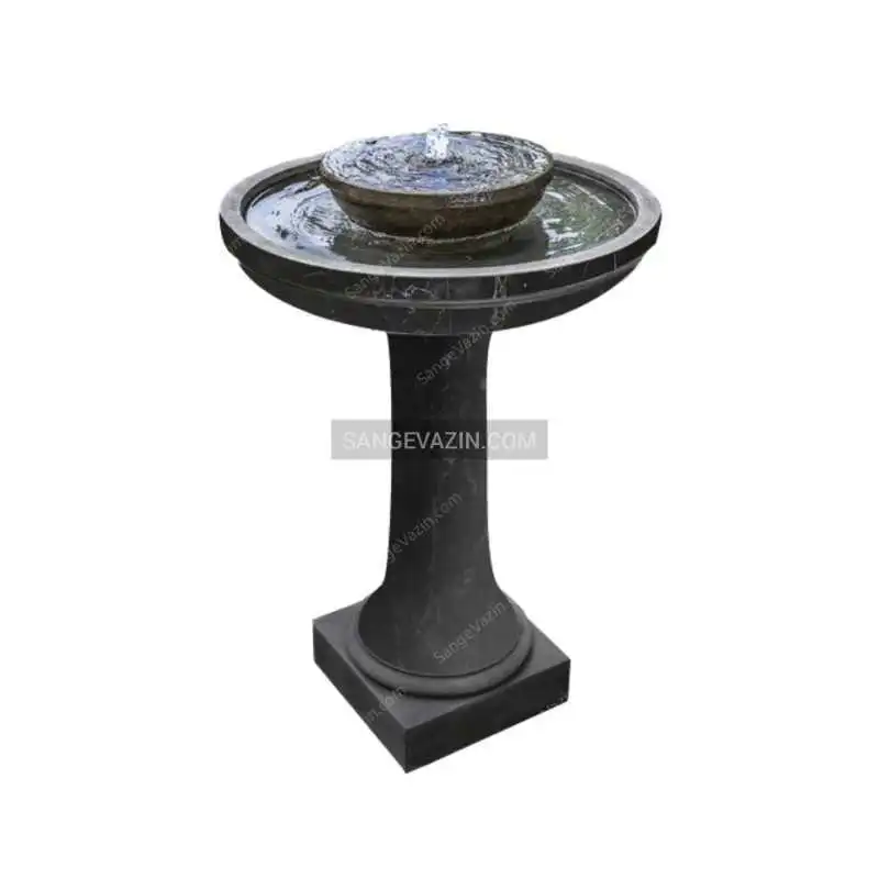 Arion stone fountain