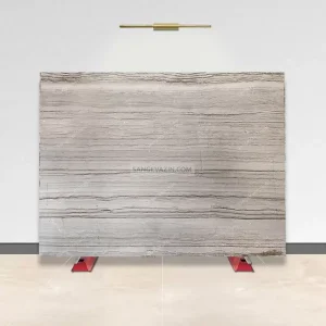 Athen wood marble stone slab