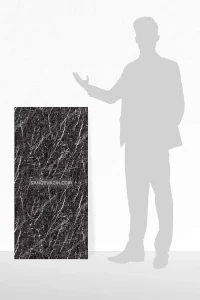 Black marble sheet