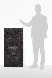 Black marshal marble sheet