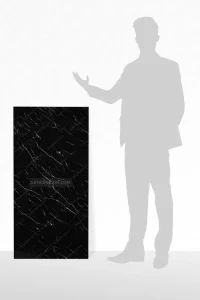 Black marble sheet