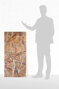 Brick design marble sheet