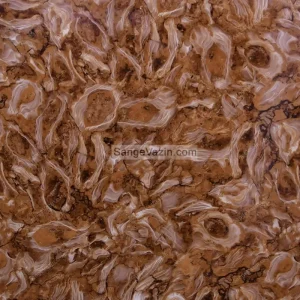 Brown agate marble sheet