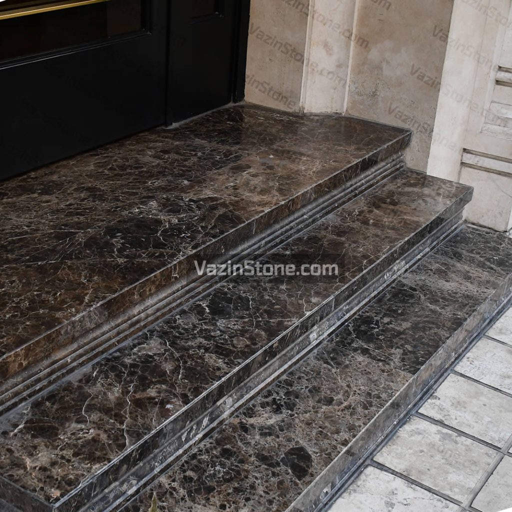 emprador stairs - brown viny stairs