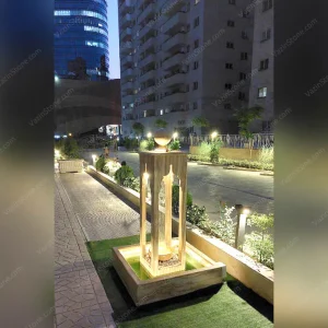 Outdoor fountain