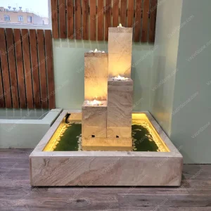 Patio fountain