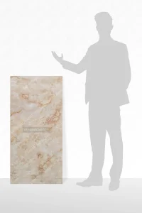 Golden cream marble sheet