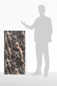 Golden light marble sheet