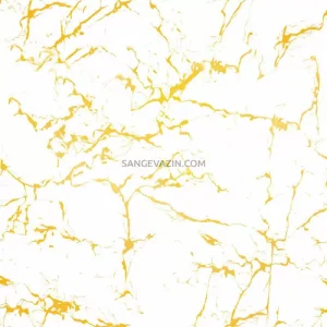 Golden white marble sheet