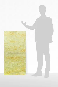 Green marble sheet