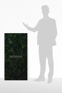 Green marble sheet
