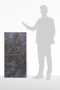 Light Emperador marble sheet