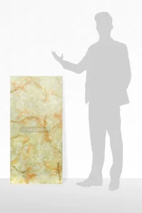 Light green marble sheet