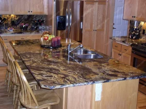 Marble countertop