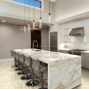 Marble countertop