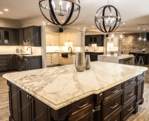 Marble countertop