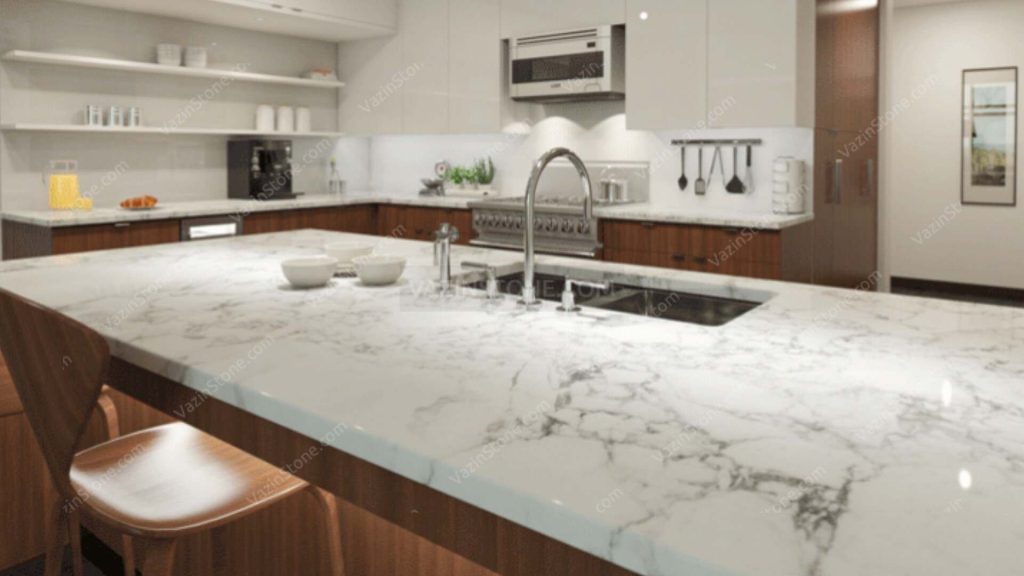 Marble countertop