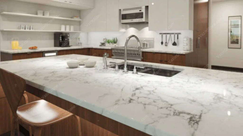 Marble countertop