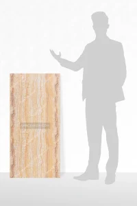 Wavy onyx marble sheet