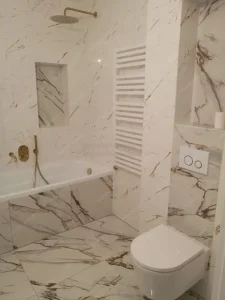 Marble tiles for bathroom