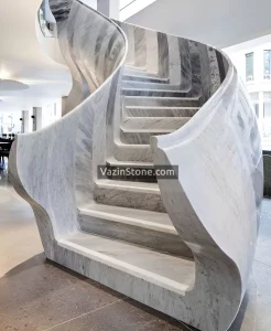 Neyriz crystal marble stair stone